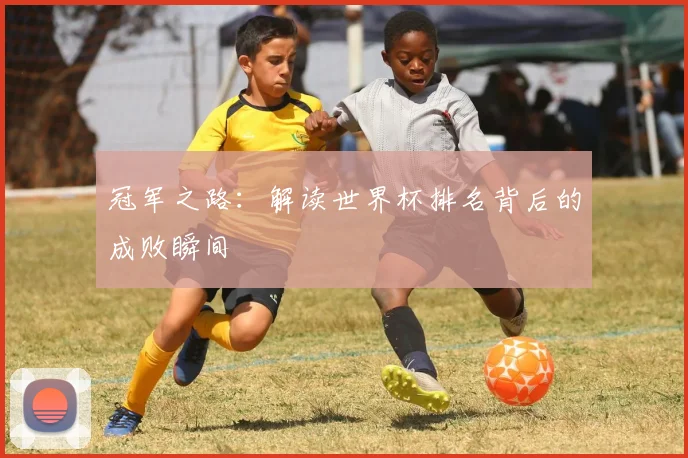 冠军之路：解读世界杯排名背后的成败瞬间