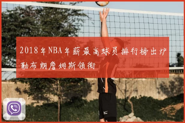 2018年NBA年薪最高球员排行榜出炉勒布朗詹姆斯领衔