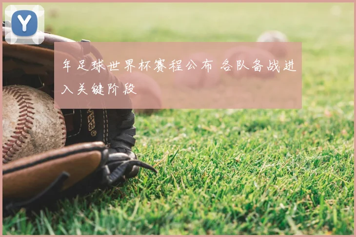 年足球世界杯赛程公布 各队备战进入关键阶段