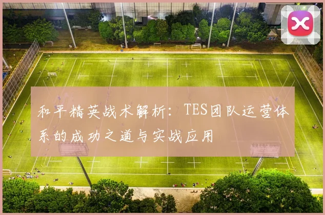 和平精英战术解析：TES团队运营体系的成功之道与实战应用